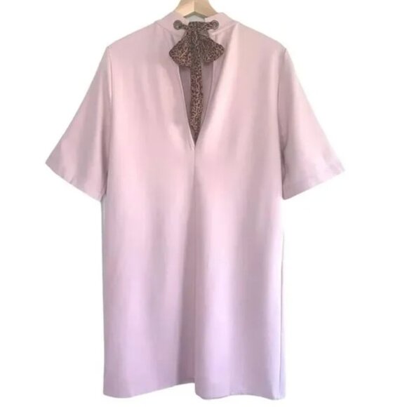 Free People Westhill Mini Pink Dress - Picture 7 of 8